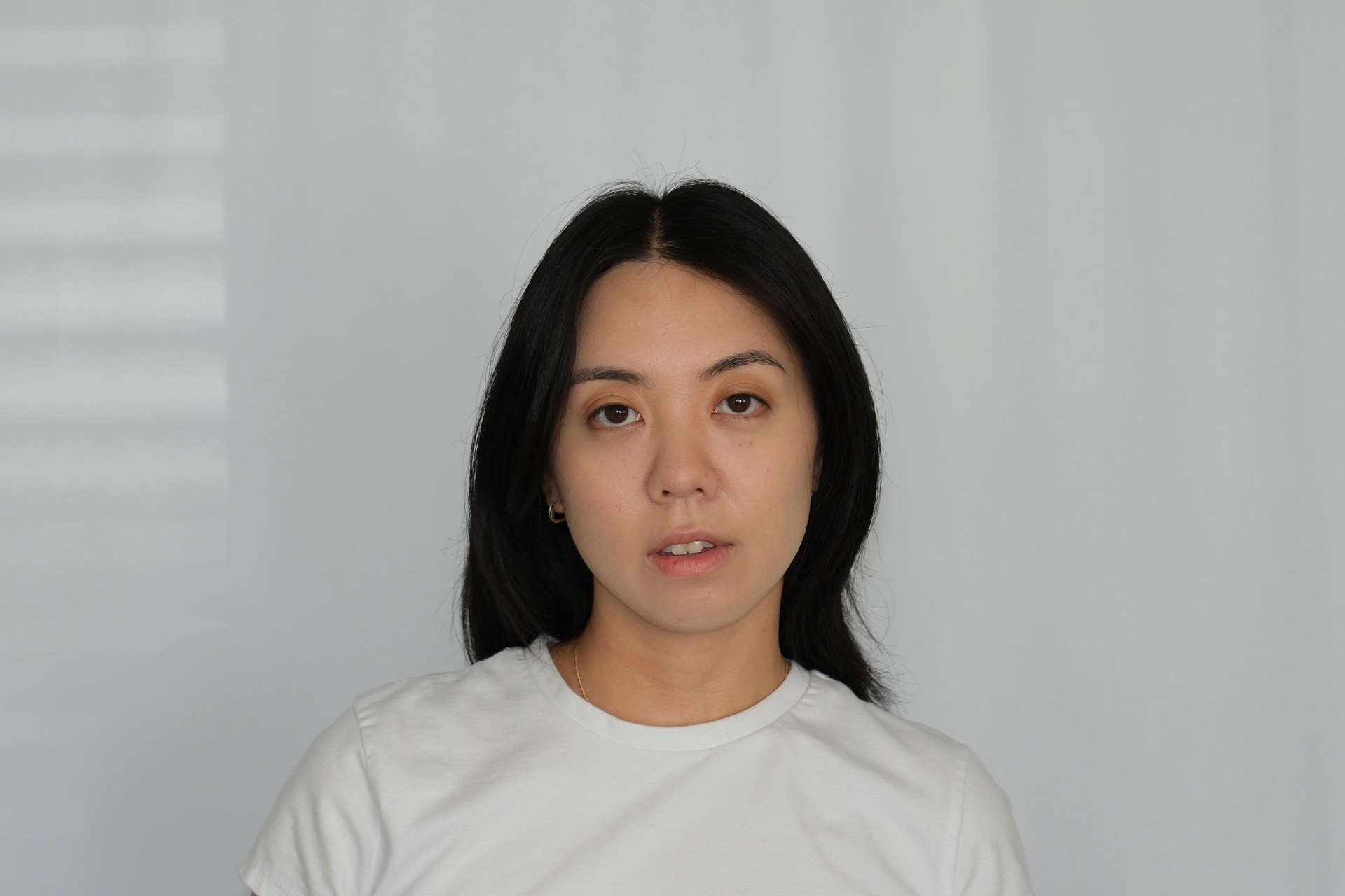 Studio portrait
